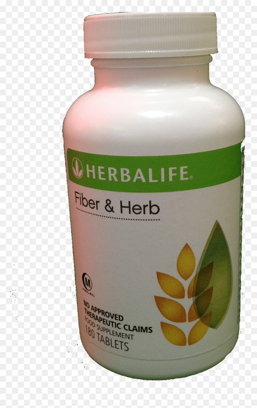 Herbalife Fiber And Herb Supplement - Herbalife, HD Png Download - herb png