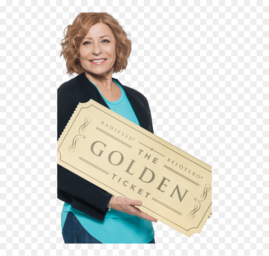 Girl, HD Png Download - golden ticket png