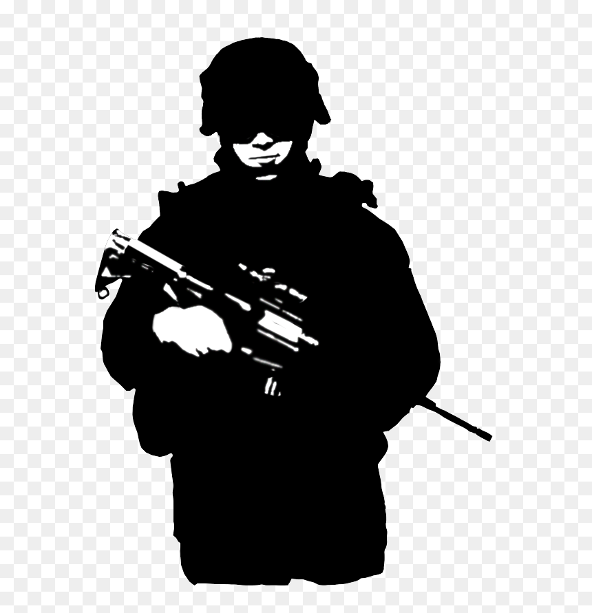 Thumb Image - Soldier Silhouette, HD Png Download - soldiers png