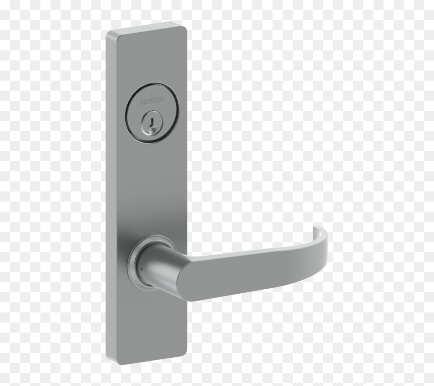 Security, HD Png Download - door knob png