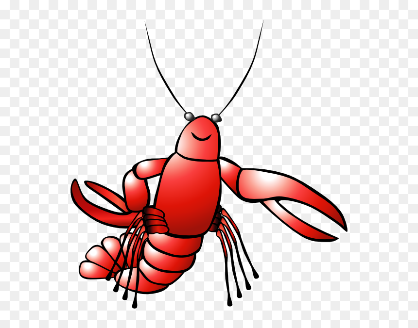 Thumb Image - Clip Art Crayfish, HD Png Download - crawfish png