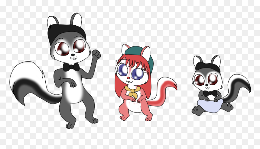 The Nut Job Psy And Little Girl - Cartoon, HD Png Download - psy png