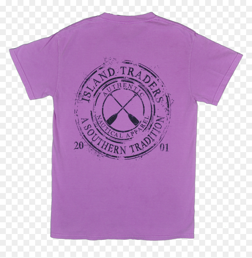 Coffee Ring Paddle Pink Back - Active Shirt, HD Png Download - coffee ring png