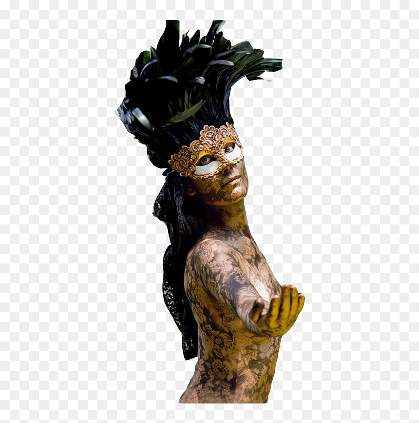 Statue, HD Png Download - black lace png