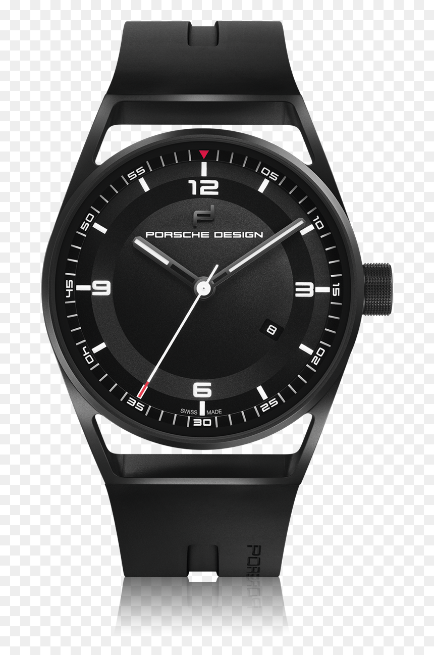 Transparent Scratches Texture Black And White Png - Porsche Design Watch 1919, Png Download - scratches texture png