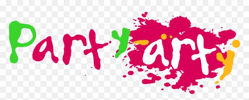 Logo - Transparent Paint Party Png, Png Download - halloween party png