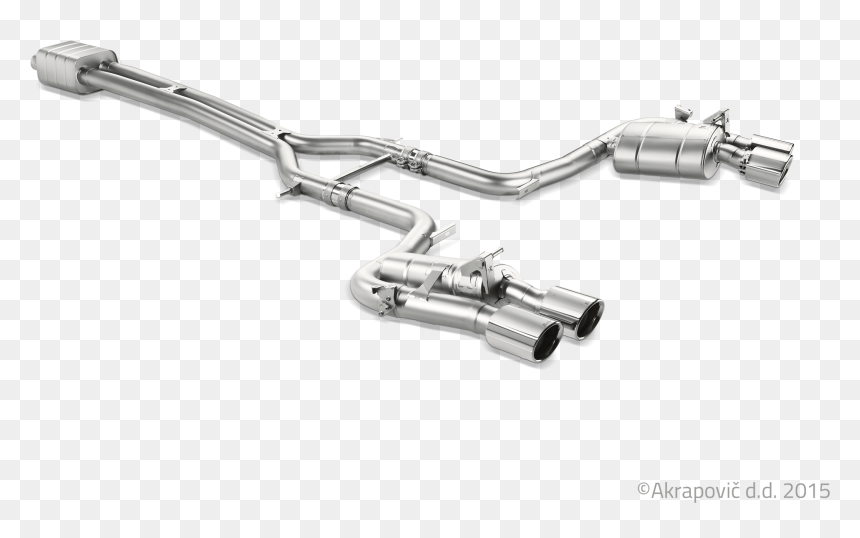 Panamera Turbo Evolution Exhaust System - Porsche Panamera Titanium Exhaust, HD Png Download - exhaust png