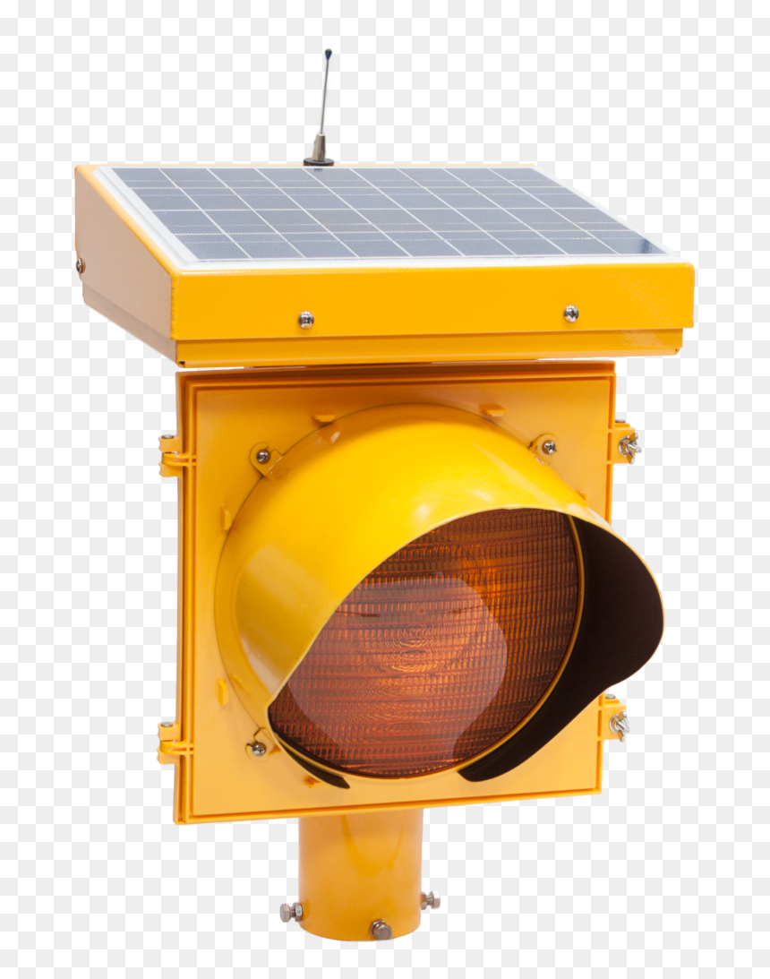 Ab-1412 Pedestrian Activated Crosswalk Systems - Street Light, HD Png Download - crosswalk png