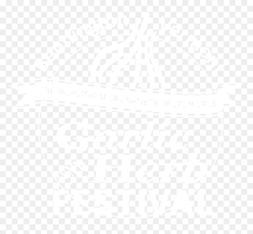 Garlic Fest White Logo - Illustration, HD Png Download - thanksgiving banner png