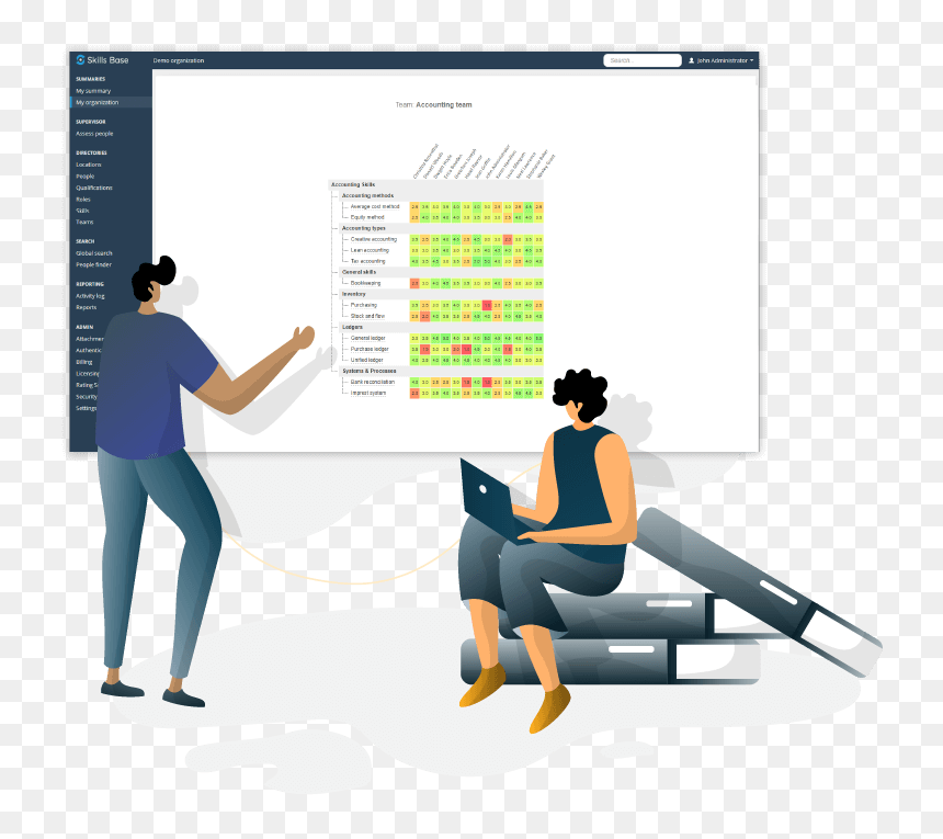 Skills Base Software"
 Title="skills Base Software - Chair, HD Png Download - matrix code png
