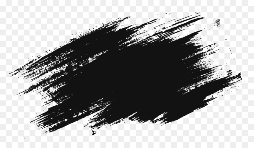 Stay Gallery Brush Stroke 2 - North Rocks Soccer, HD Png Download - black brush stroke png