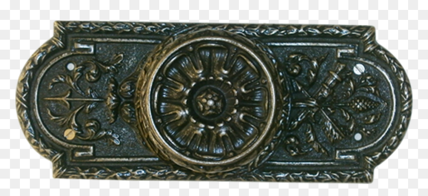Transparent Door Knob Png - Antique, Png Download - door knob png
