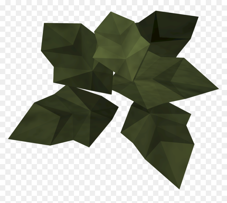 Pile Of Evil Leaves Detail , Png Download - Origami, Transparent Png - pile of leaves png