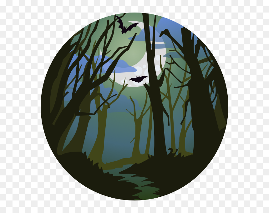 Circle, HD Png Download - halloween party png