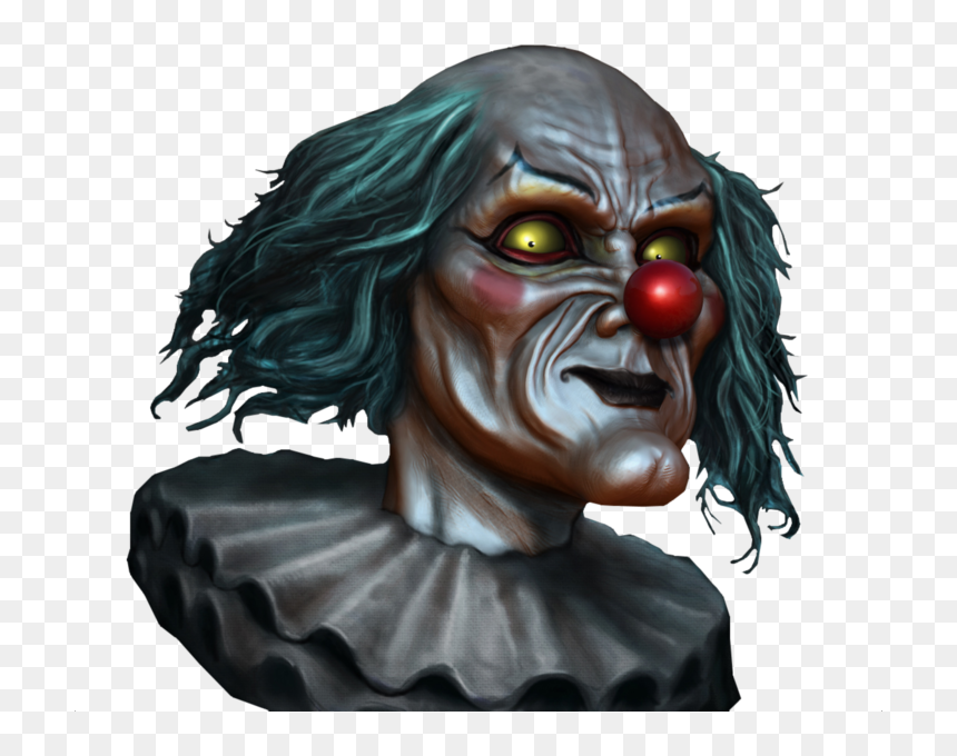 Illustration, HD Png Download - evil clown png