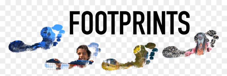 Footprints 2017-2018 Copy White Space - Vacation, HD Png Download - foot prints png