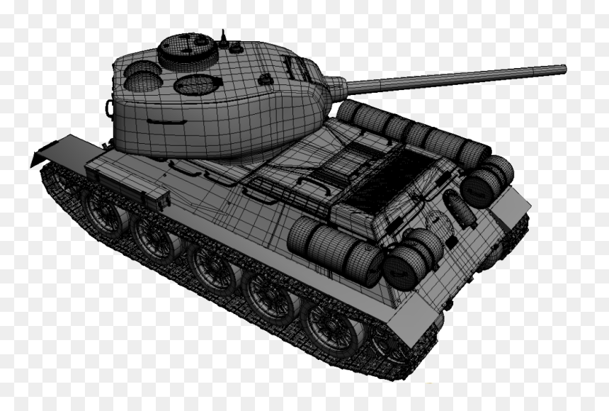 Churchill Tank, HD Png Download - rust texture png