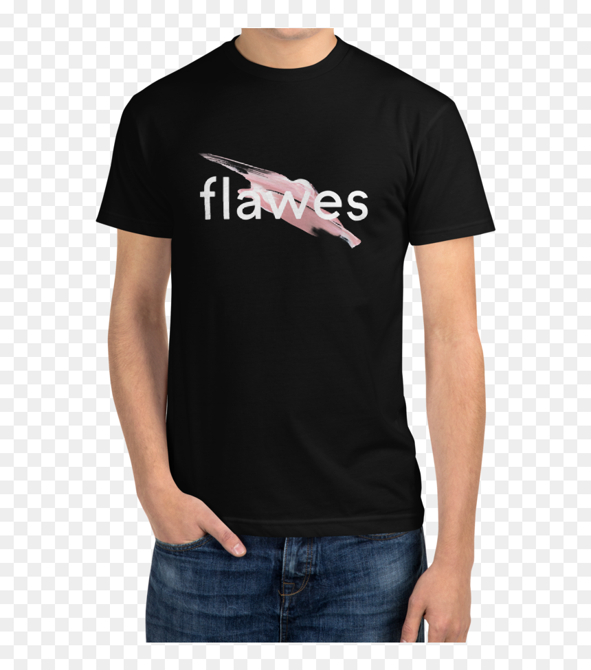 Brush Stroke T-shirt - Funny Mens Shirts, HD Png Download - black brush stroke png