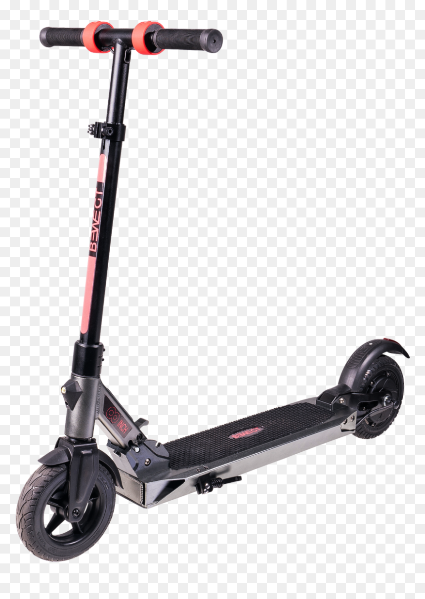 Black E-scooter Png Image - Scooter Png, Transparent Png - scooter png