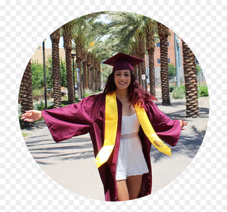 Paula Nicole Lazo - Academic Dress, HD Png Download - lazo png