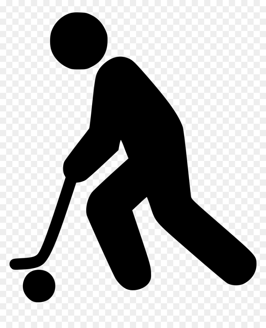 Hockey Player - Clip Art, HD Png Download - hockey player png