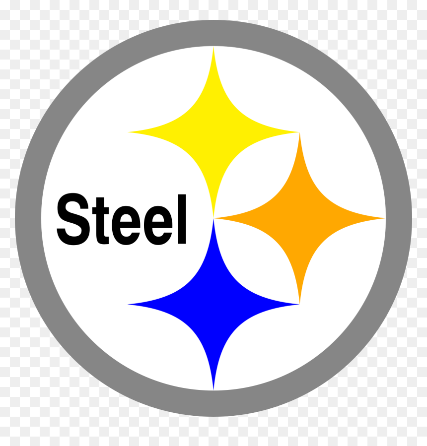 Logos And Uniforms Of The Pittsburgh Steelers, HD Png Download - pittsburgh steelers logo png