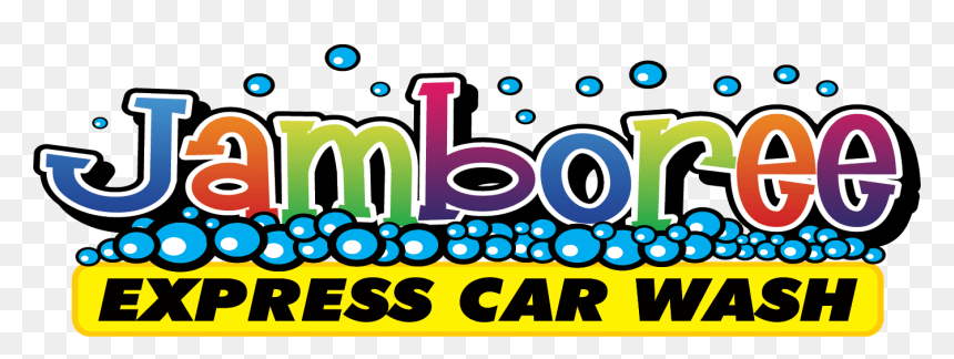 Jamboree Car Wash Logo Bubbles - Flexi Compras, HD Png Download - car wash logo png