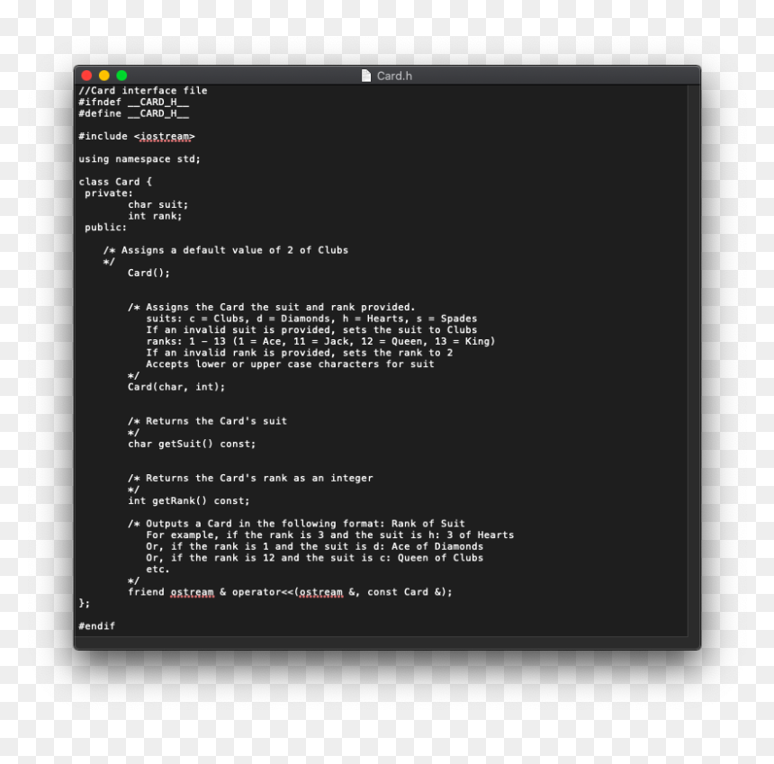 Black Notes App Mac Ox, HD Png Download - card suits png
