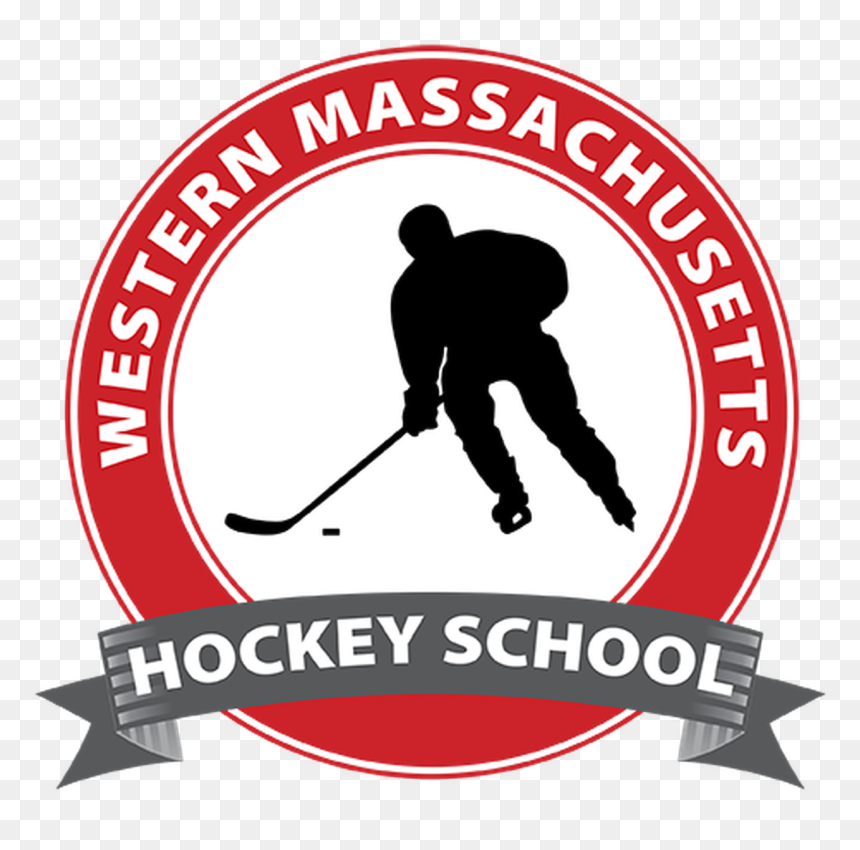 Hockey Player Silhouette , Png Download - College Ice Hockey, Transparent Png - hockey player png