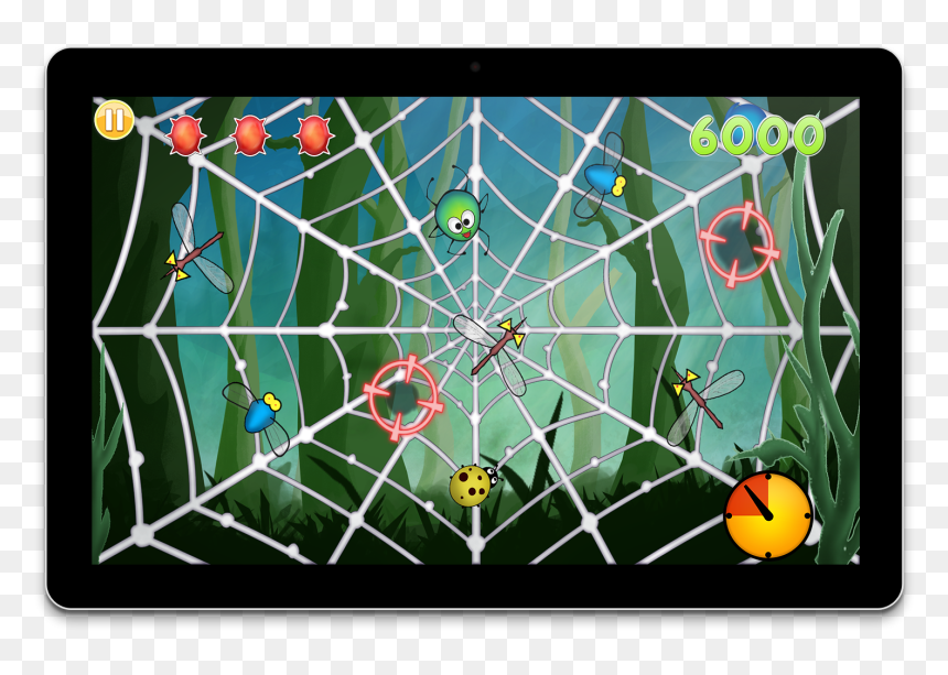 Tablet Computer, HD Png Download - cobwebs png