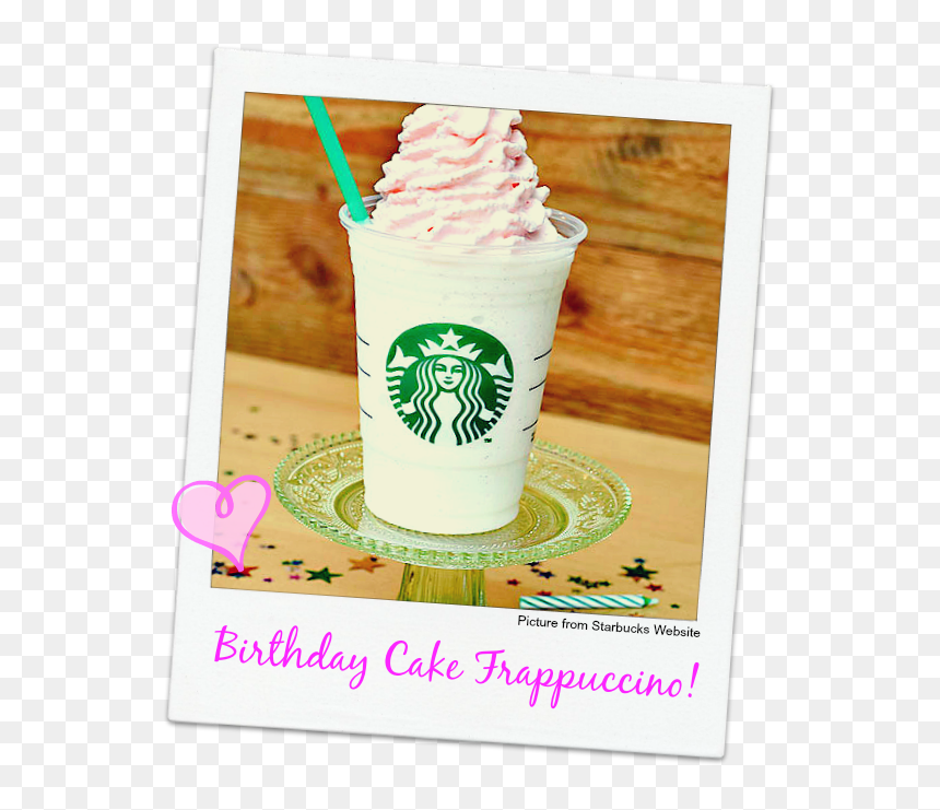 Happy Birthday To Starbuck"s Beloved Frappuccino - Starbucks New Logo 2011, HD Png Download - frappuccino png