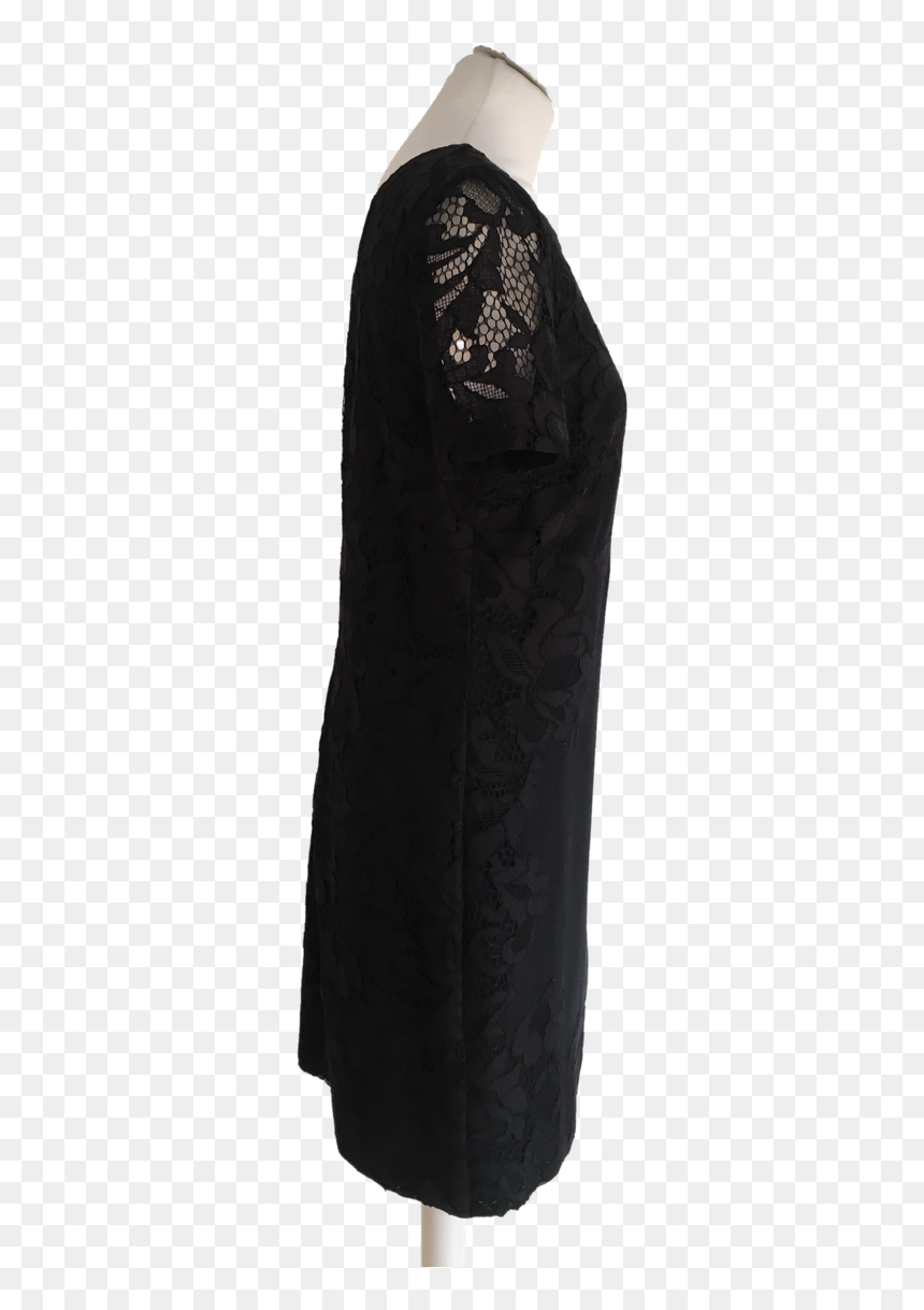 Little Black Dress, HD Png Download - black lace png