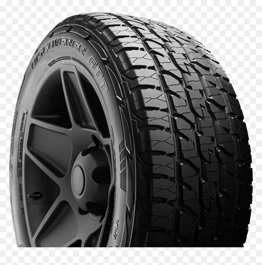 Cooper Discoverer Att Hero - Cooper Tires Discoverer Att, HD Png Download - tire tread png
