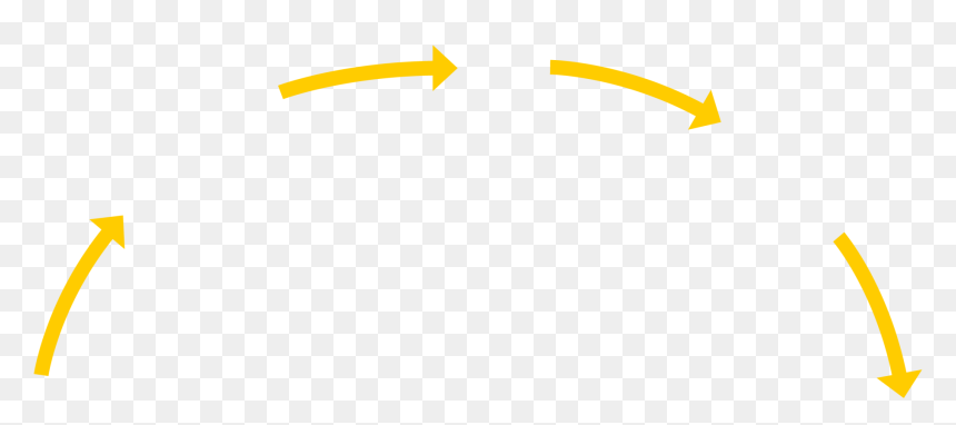 How Do Bees Make Honey - Paper Product, HD Png Download - semi circle png