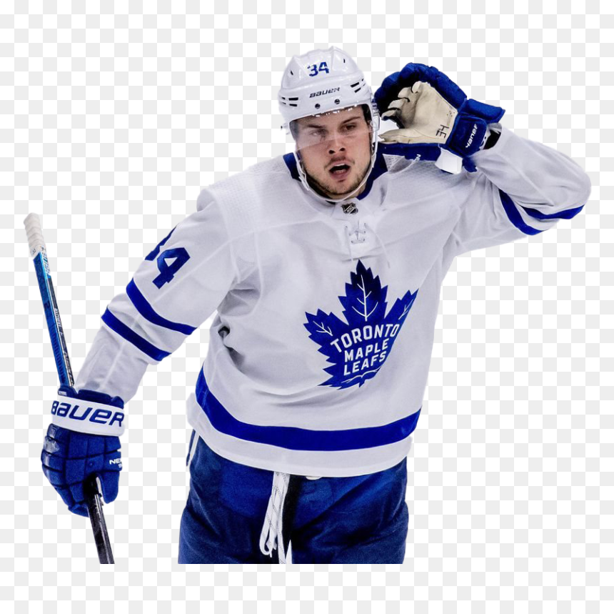 Auston Matthews Download Transparent Png Image - Auston Matthews, Png Download - hockey player png