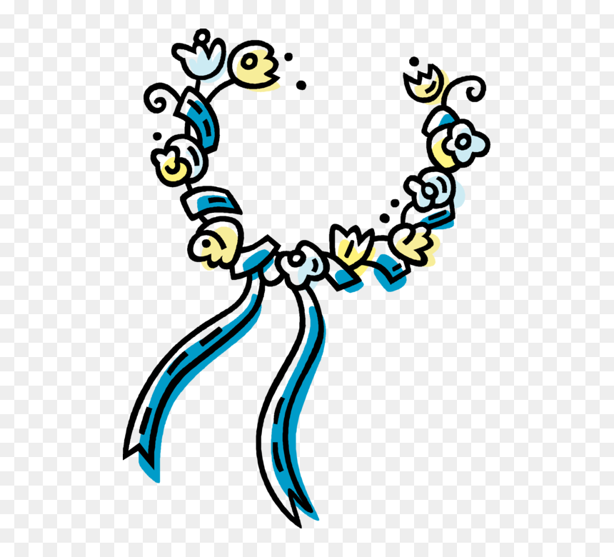 Vector Illustration Of Festive Season Christmas Wreath, HD Png Download - christmas wreath vector png