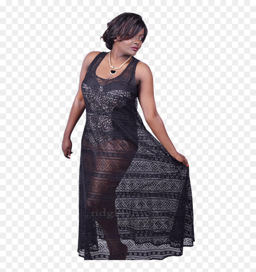 Photo Shoot, HD Png Download - black lace png