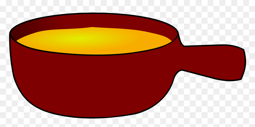 Hat Clipart Kitchen - Cartoon Pots And Pans Png, Transparent Png - cooking pot png