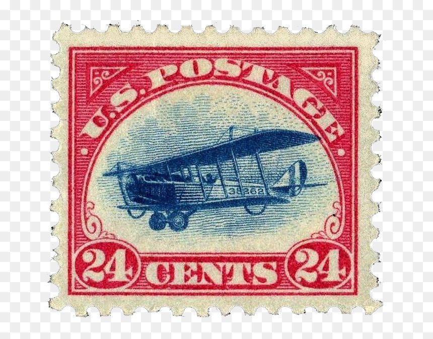 Post Stamp Png - Inverted Jenny, Transparent Png - sold stamp png