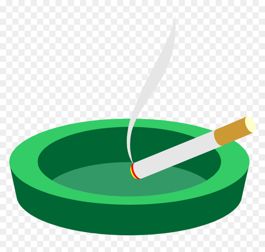 Transparent Ashtray Png - Png Clipart Ashtray Cigarette Transparent, Png Download - ashtray png