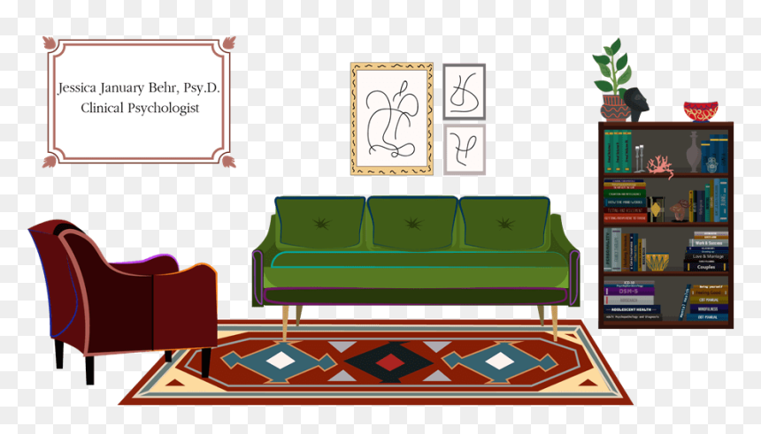 Studio Couch, HD Png Download - psy png