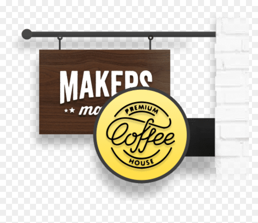 Hanging Blade Sign Menu Examples - Banner, HD Png Download - hanging banner png