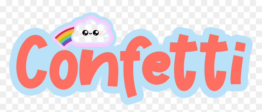 Confetti Mnl, HD Png Download - red confetti png