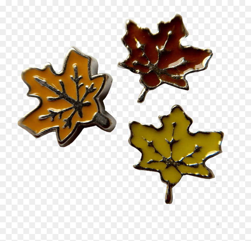 Earrings, HD Png Download - pile of leaves png