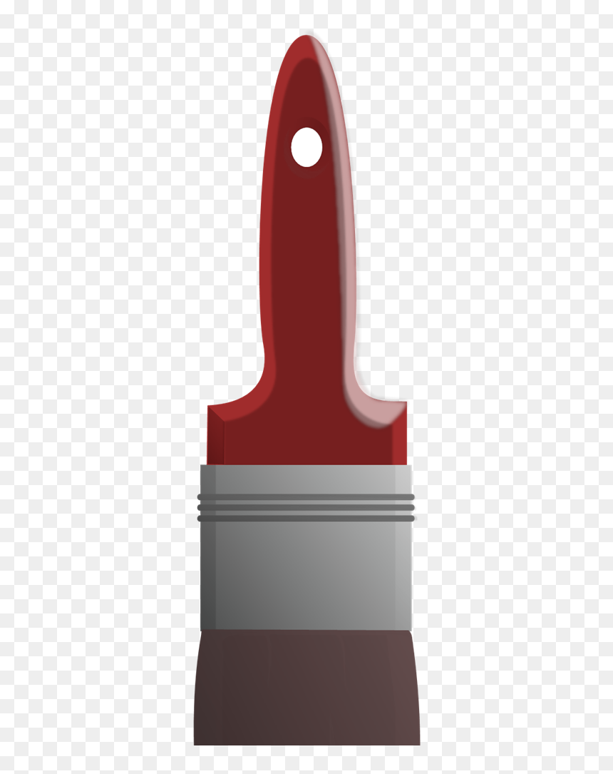 Knife, HD Png Download - paintbrush clipart png