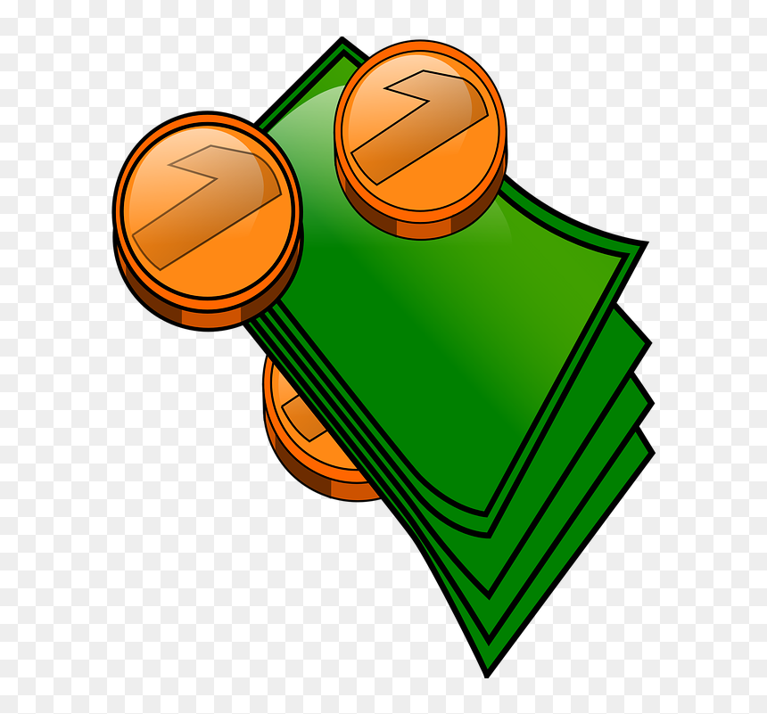 Money Clipart Transparent Background, HD Png Download - money vector png