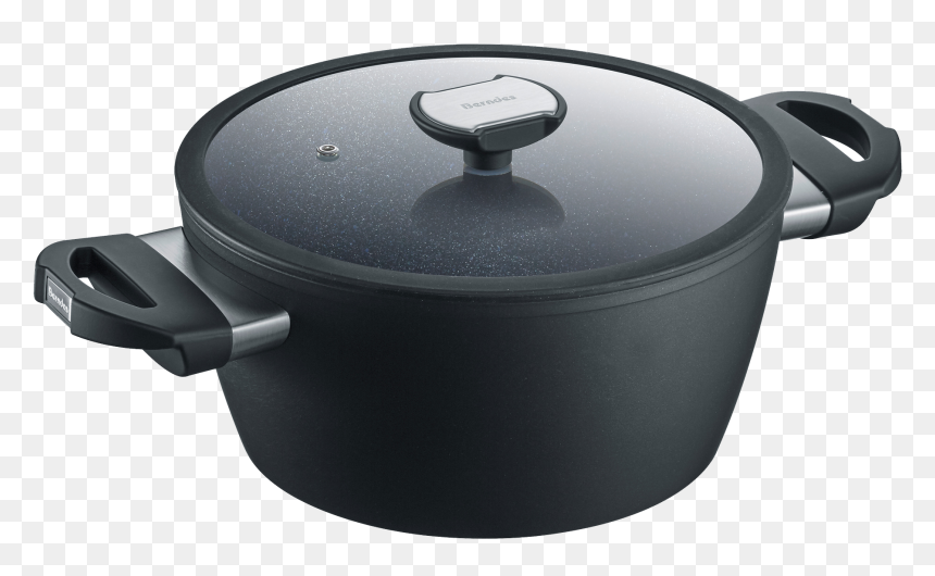 Cooking Pot Png Image Free Download - Imusa Light Cast Iron Dutch Oven With Stainless Steel, Transparent Png - cooking pot png