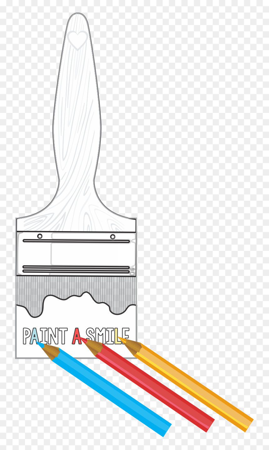 Clip Art, HD Png Download - paintbrush clipart png