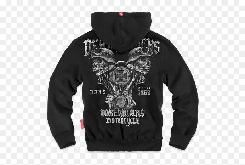 Da Mkz Deathrider-bz117 Black - Aggr Pulover, HD Png Download - sweatshirt png