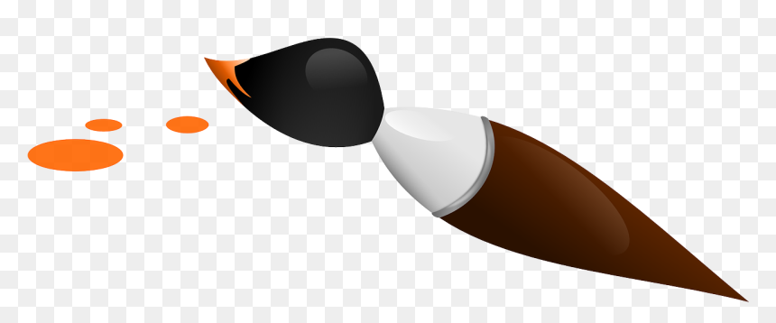Art Brush, HD Png Download - paintbrush clipart png